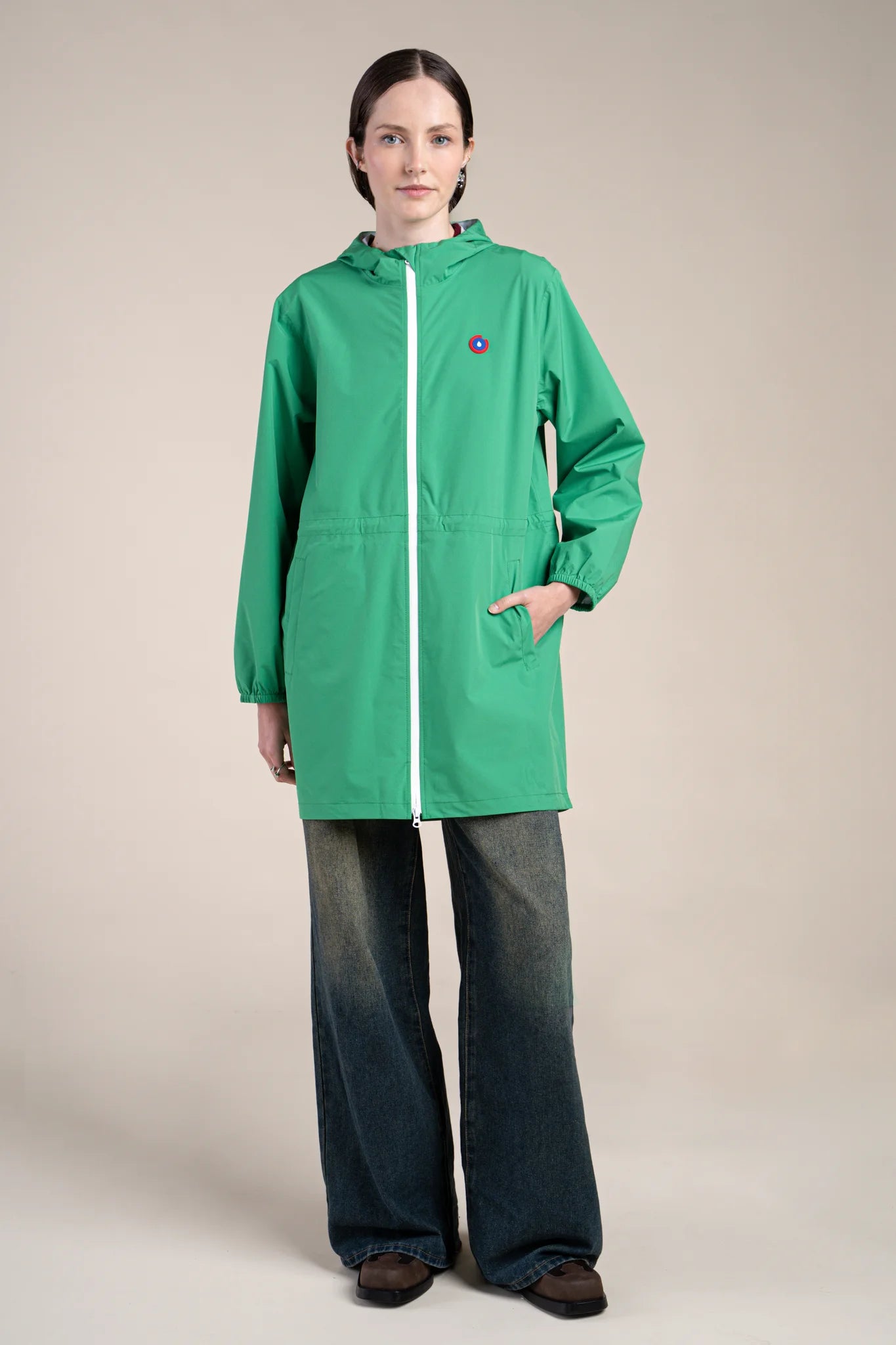 Amelot Couleur - Imperméable long - Flotte 