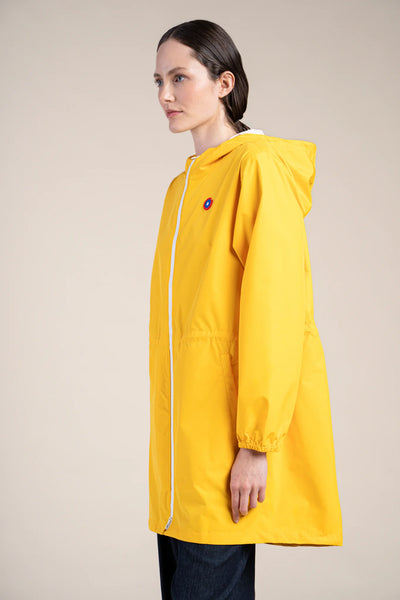 Amelot Couleur - Imperméable long - Flotte #couleur_citron