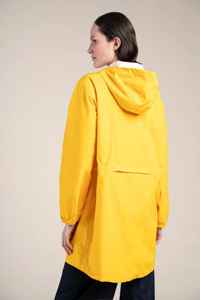 Amelot Couleur - Imperméable long - Flotte #couleur_citron