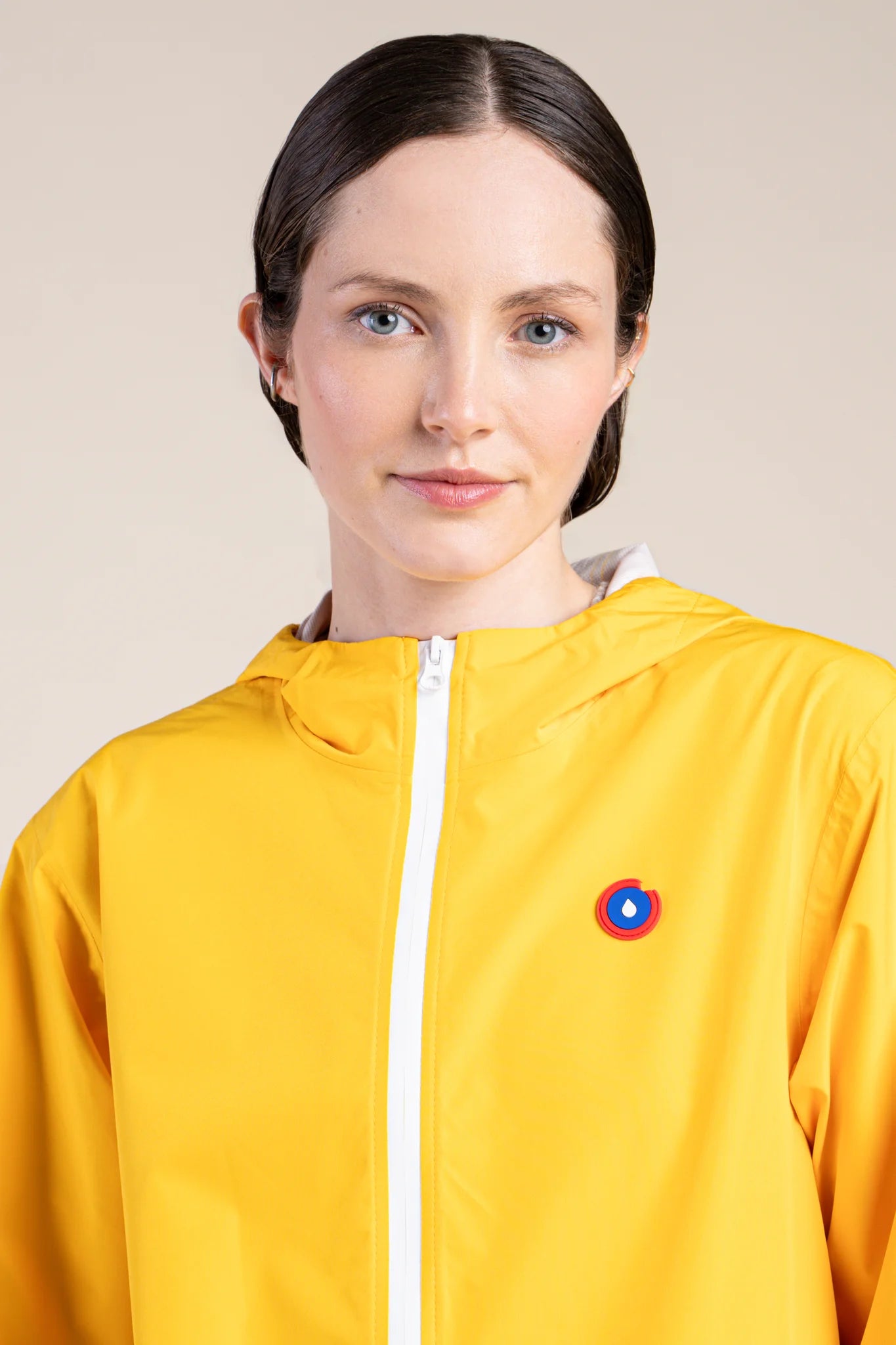 Amelot Couleur - Imperméable long - Flotte #couleur_citron