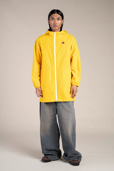 Amelot Couleur - Imperméable Long - Flotte #couleur_citron