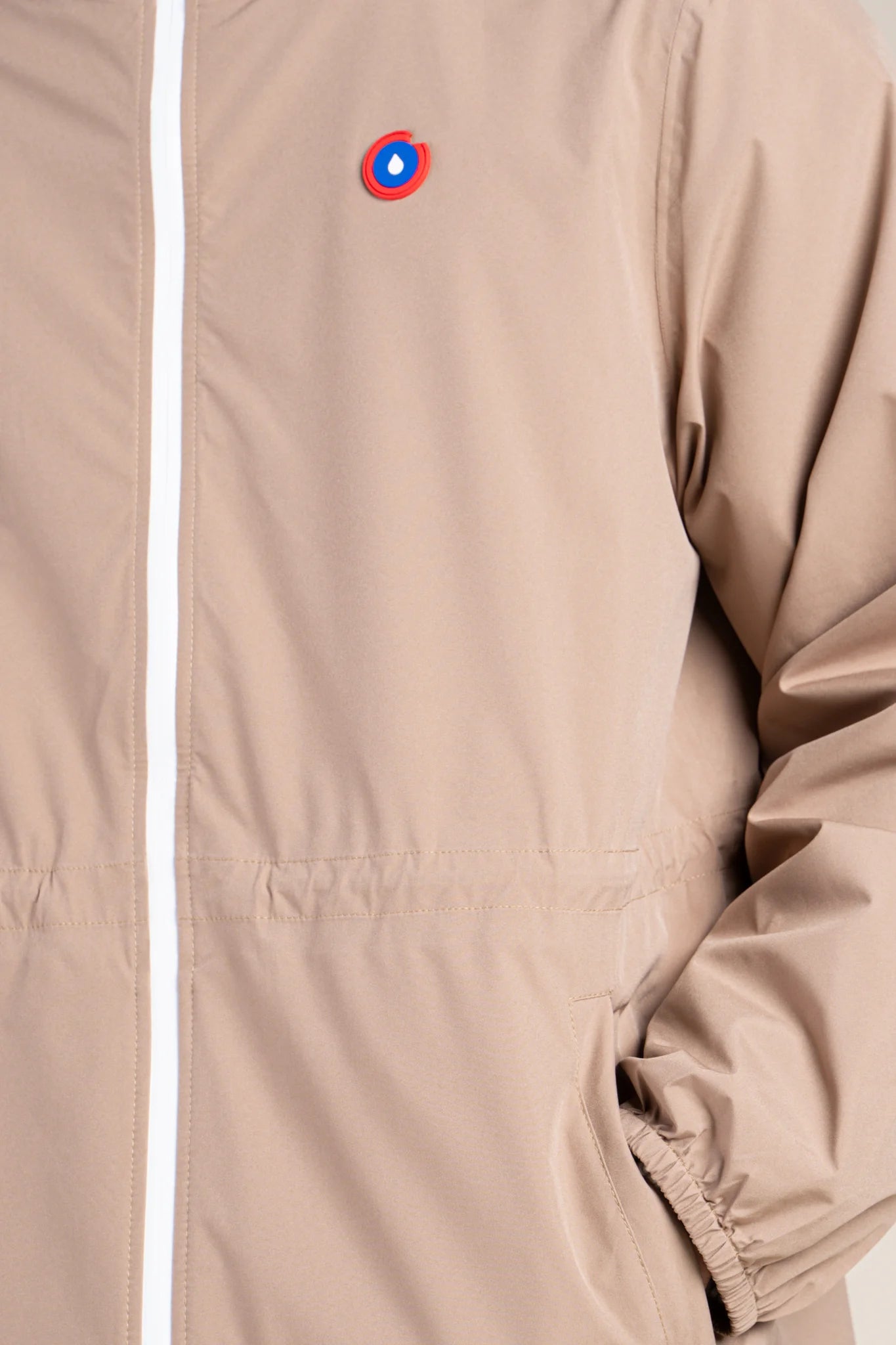 Amelot Classique - Imperméable long - Flotte #couleur_sahara