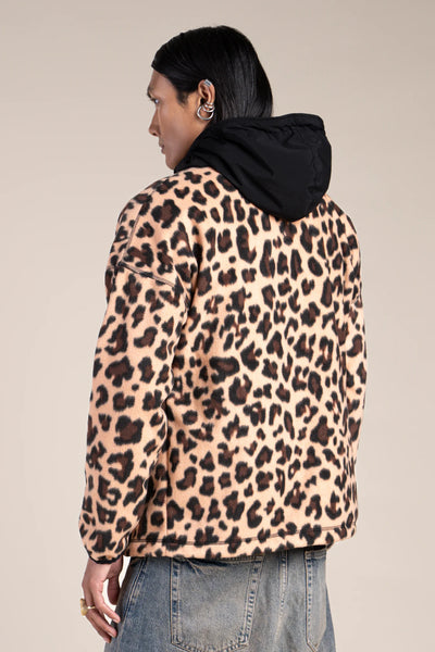 Sweat Polaire Léopard #couleur_new-leopard