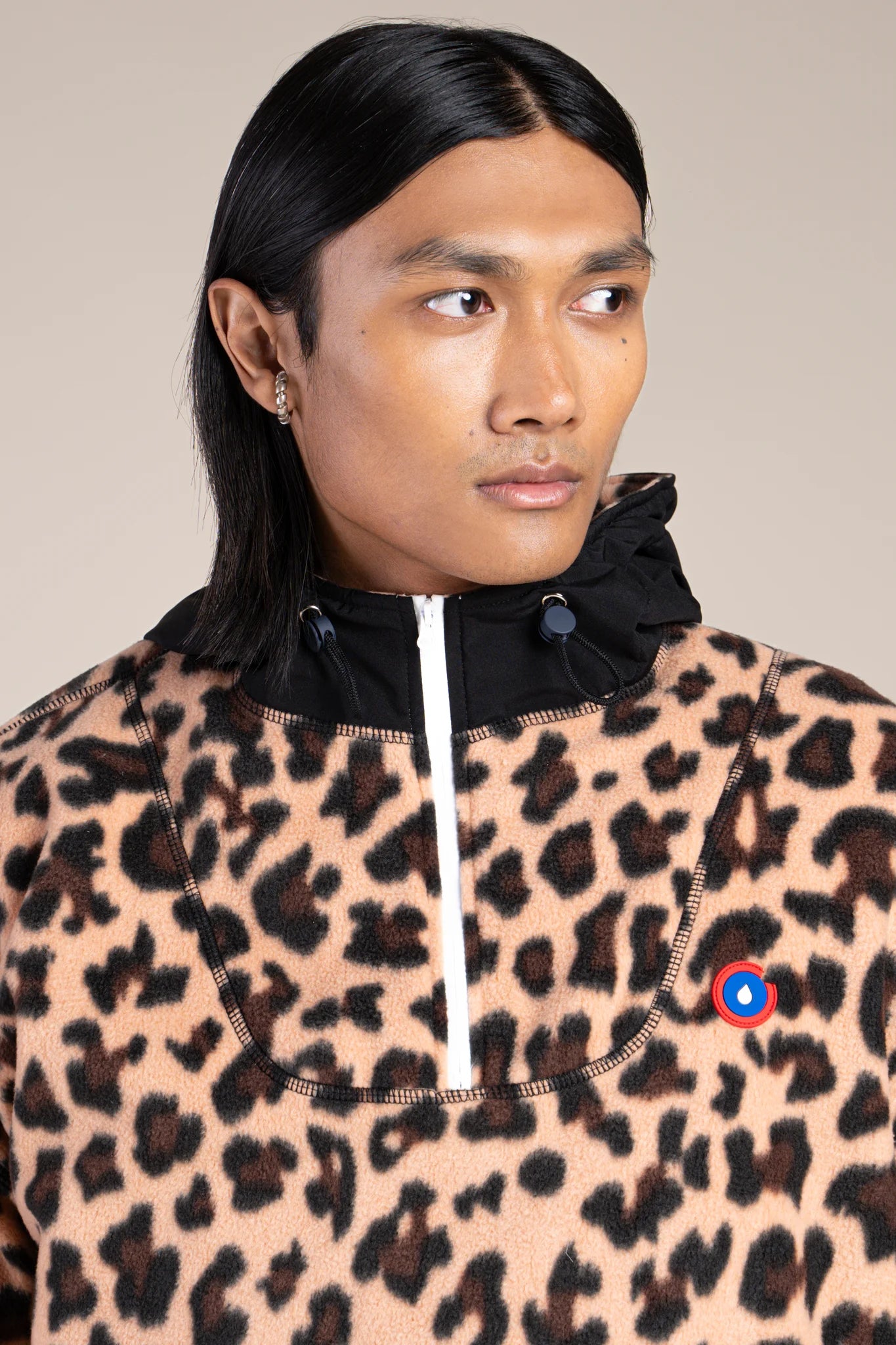 Sweat Polaire Léopard #couleur_new-leopard