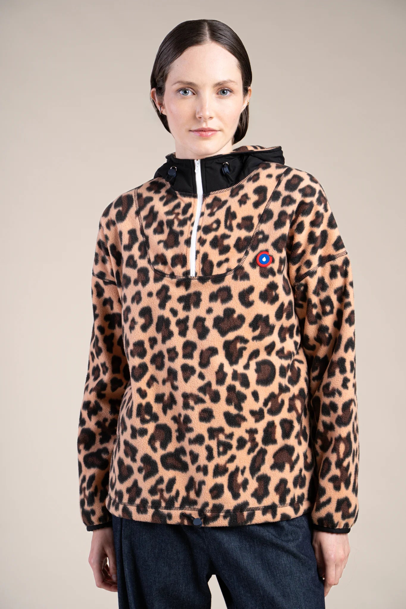 Sweat Polaire Léopard #couleur_new-leopard