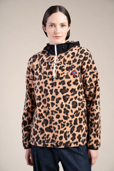 Sweat Polaire Léopard #couleur_new-leopard