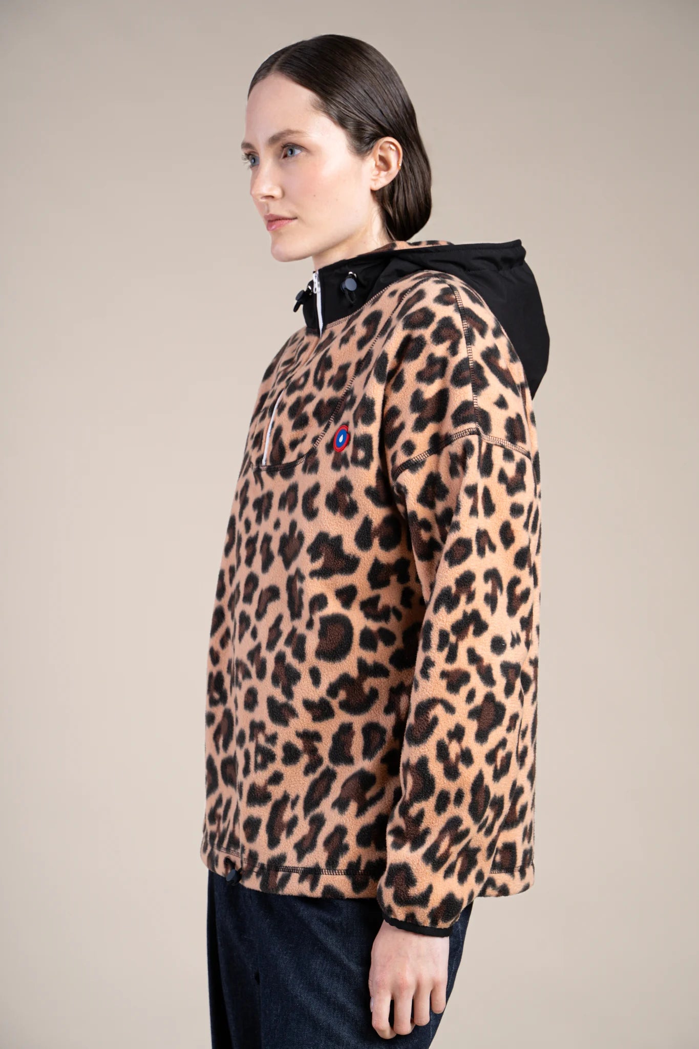 Sweat Polaire Léopard #couleur_new-leopard