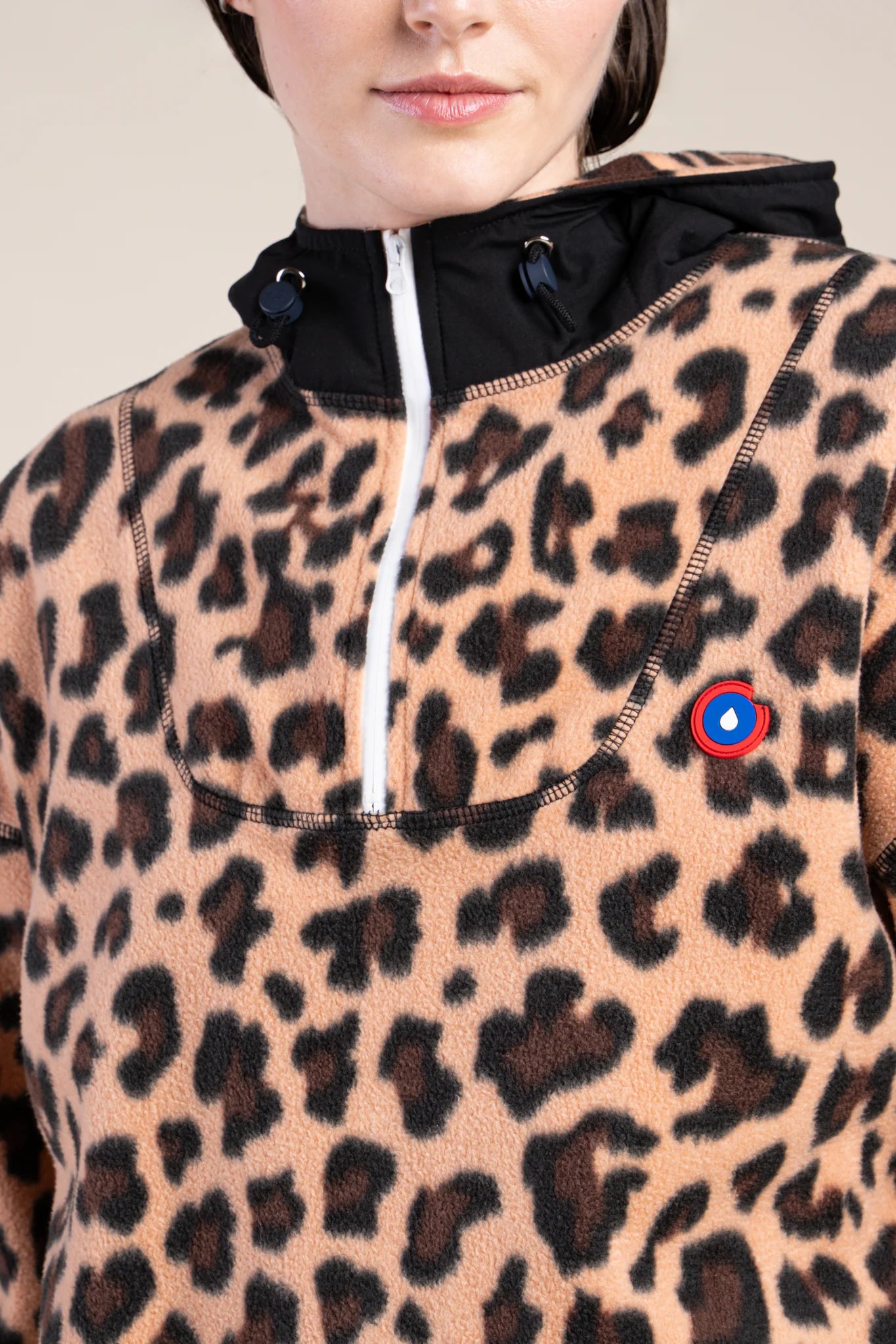 Sweat Polaire Léopard #couleur_new-leopard