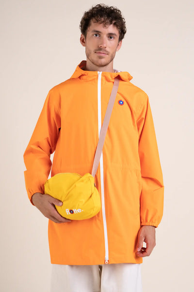 Amelot Couleur - Imperméable Long - Flotte #couleur_orange