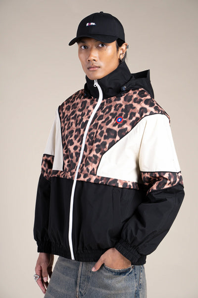 SAINT MARTIN veste imperméable #couleur_new-leopard-ombre