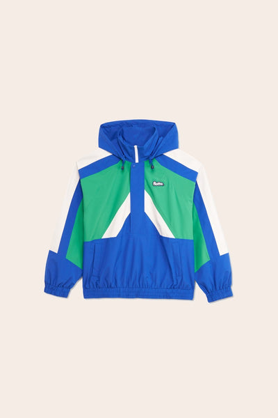 Abbesses - Veste sport tricolore - Flotte