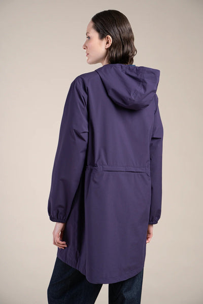 Amelot Classique - Imperméable long - Flotte #couleur_aubergine