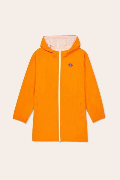 Amelot Couleur - Imperméable long - Flotte #couleur_orange