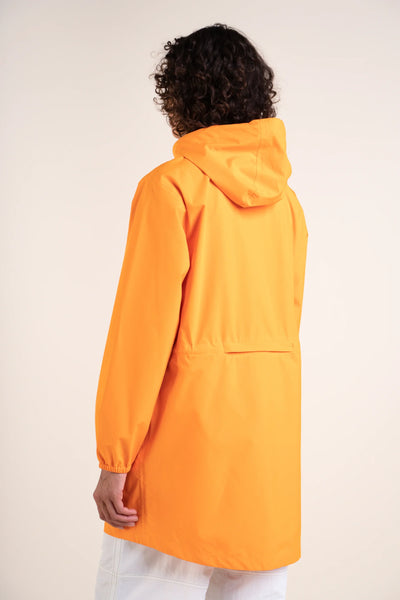 Amelot Couleur - Imperméable long - Flotte #couleur_orange