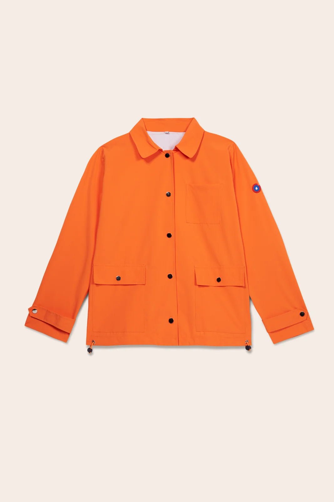 Veste courte imperméable ginger 