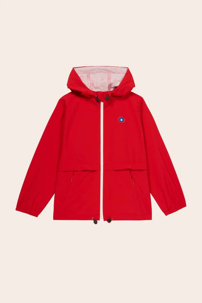 Bastille - Imperméable Coupe-Vent Enfant - Flotte #couleur_rouge