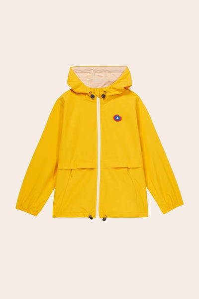 Bastille - Imperméable Coupe-Vent Enfant - Flotte #couleur_citron