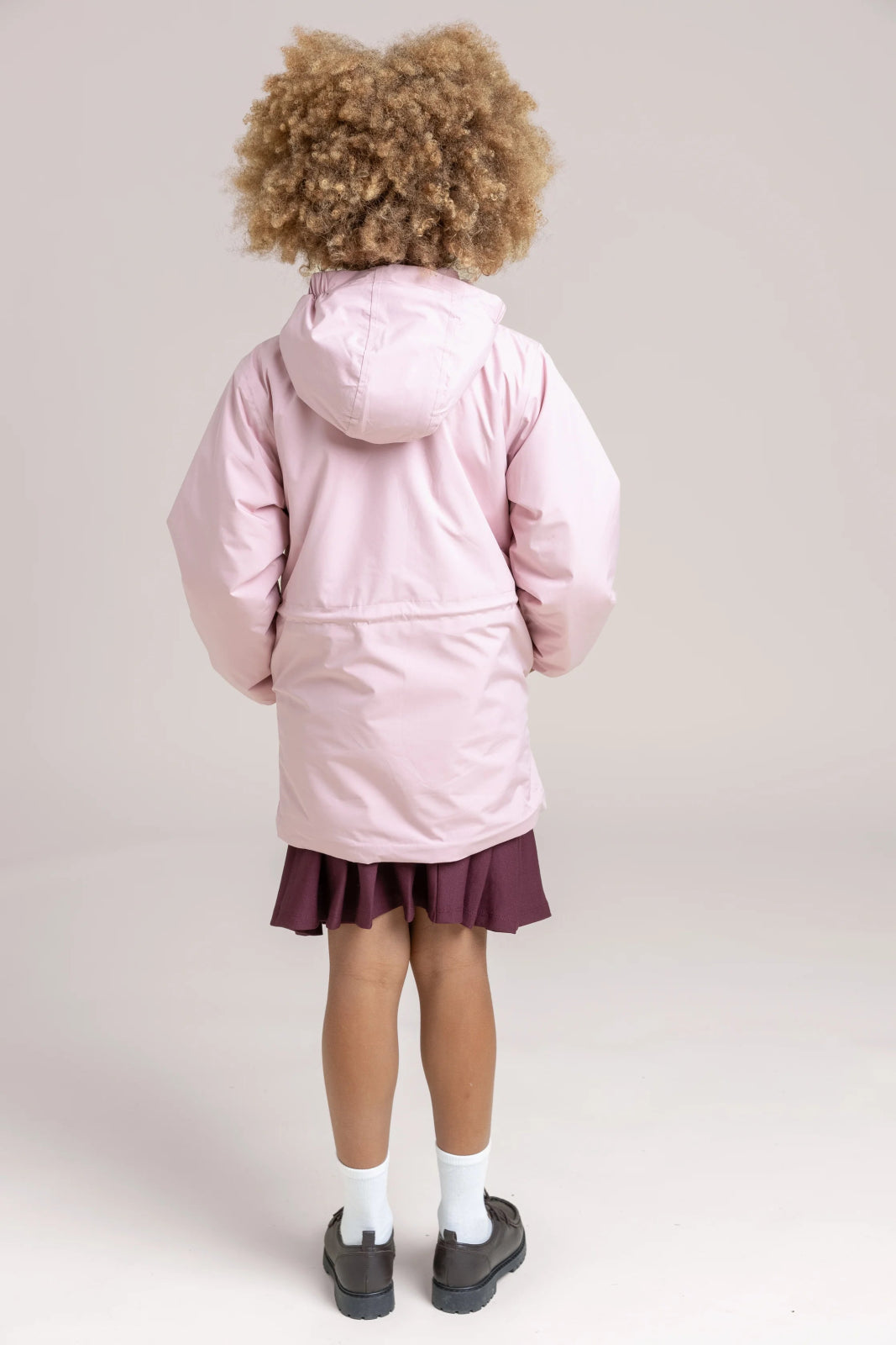 Cadet - Parka courte doublée polaire -Enfant - Flotte #couleur_bonbon