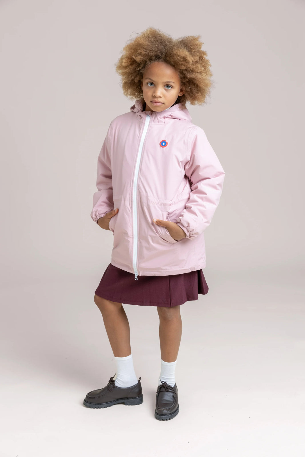 Cadet - Parka courte doublée polaire -Enfant - Flotte 