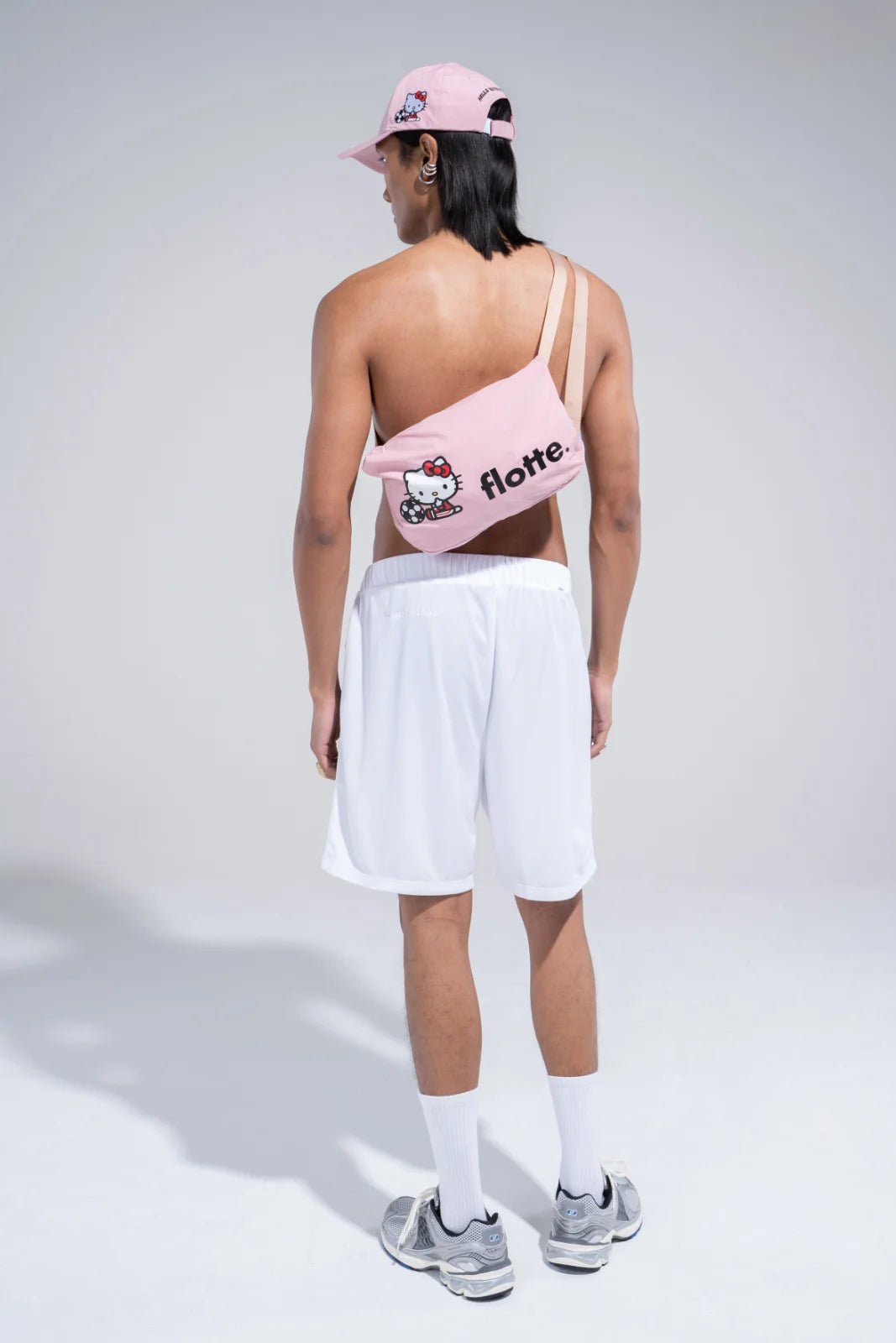 Charlety - Short de sport - Flotte x Hello Kitty #couleur_blanc