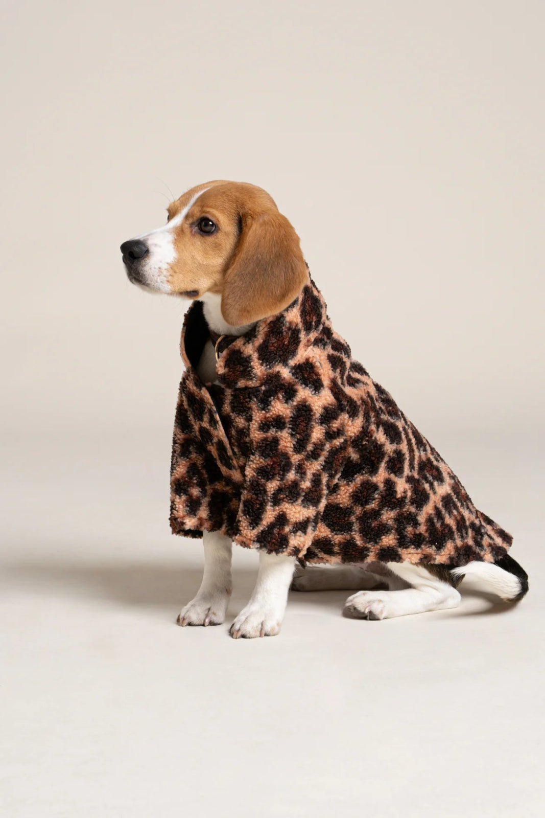 Charlot - Gilet polaire pour chien - Flotte #couleur_new-leopard