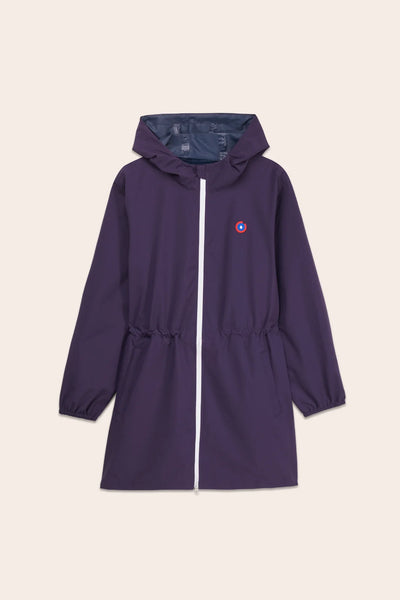 Amelot Classique - Imperméable long - Flotte #couleur_aubergine