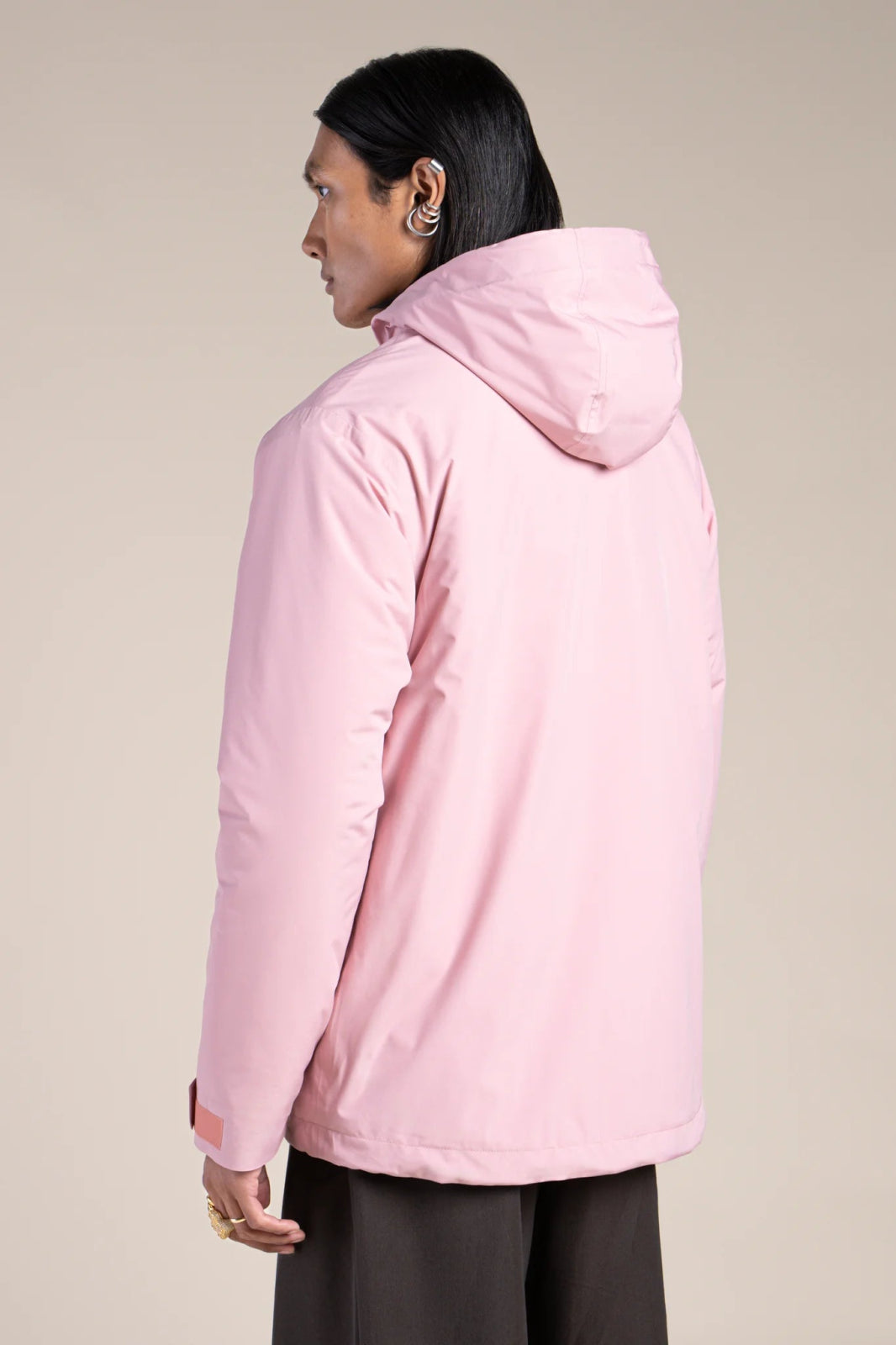 Parka courte imperméable Lazare doublure en polaire #couleur_bonbon