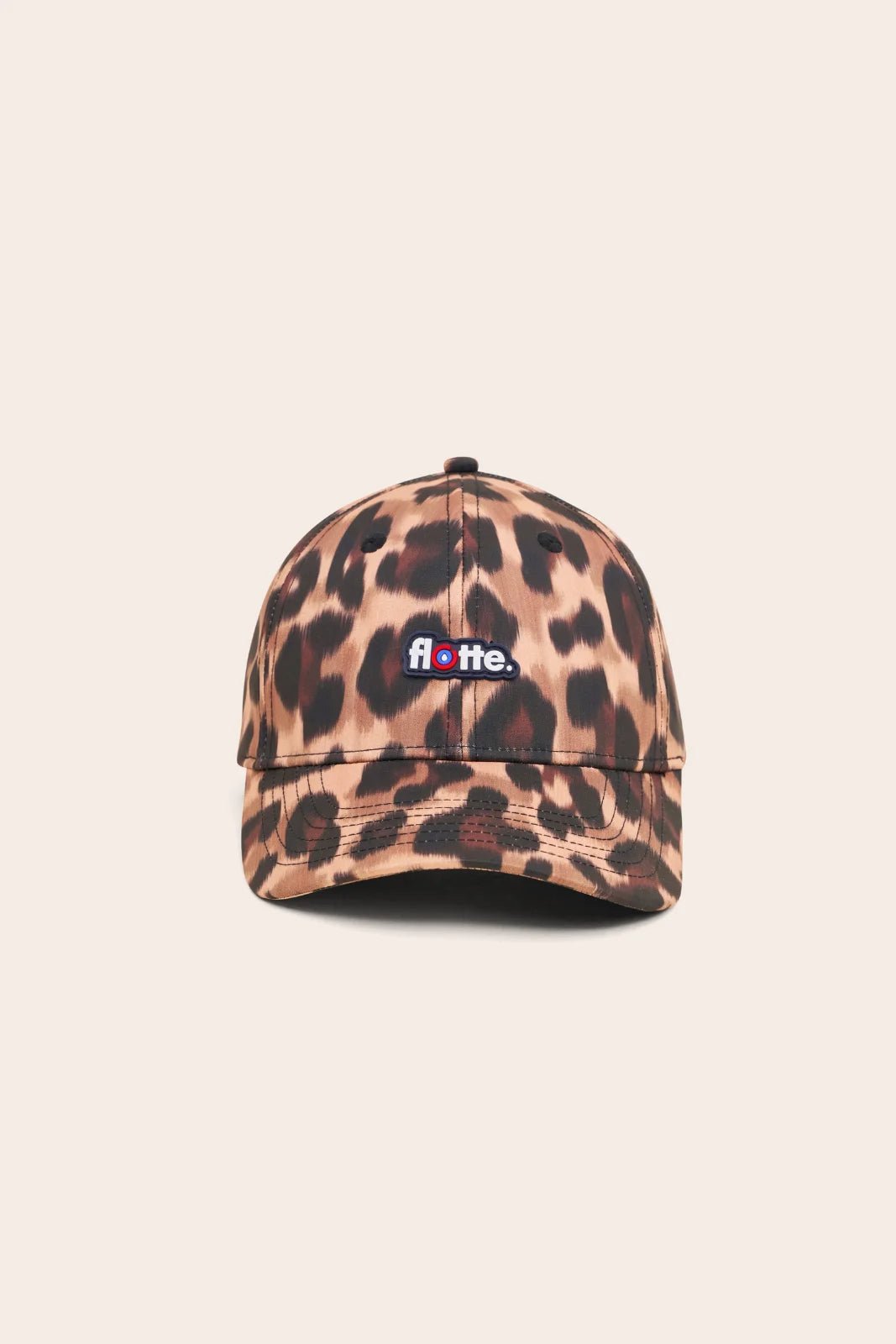 Casquette déperlante, mixte, écoresponsable et colorée - Luxembourg - #couleur_new-leopard