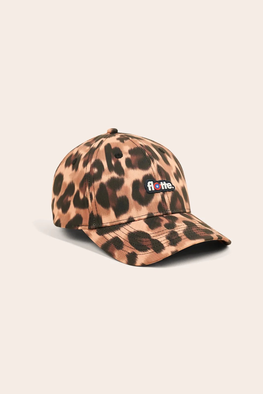 Casquette déperlante, mixte, écoresponsable et colorée - Luxembourg - #couleur_new-leopard