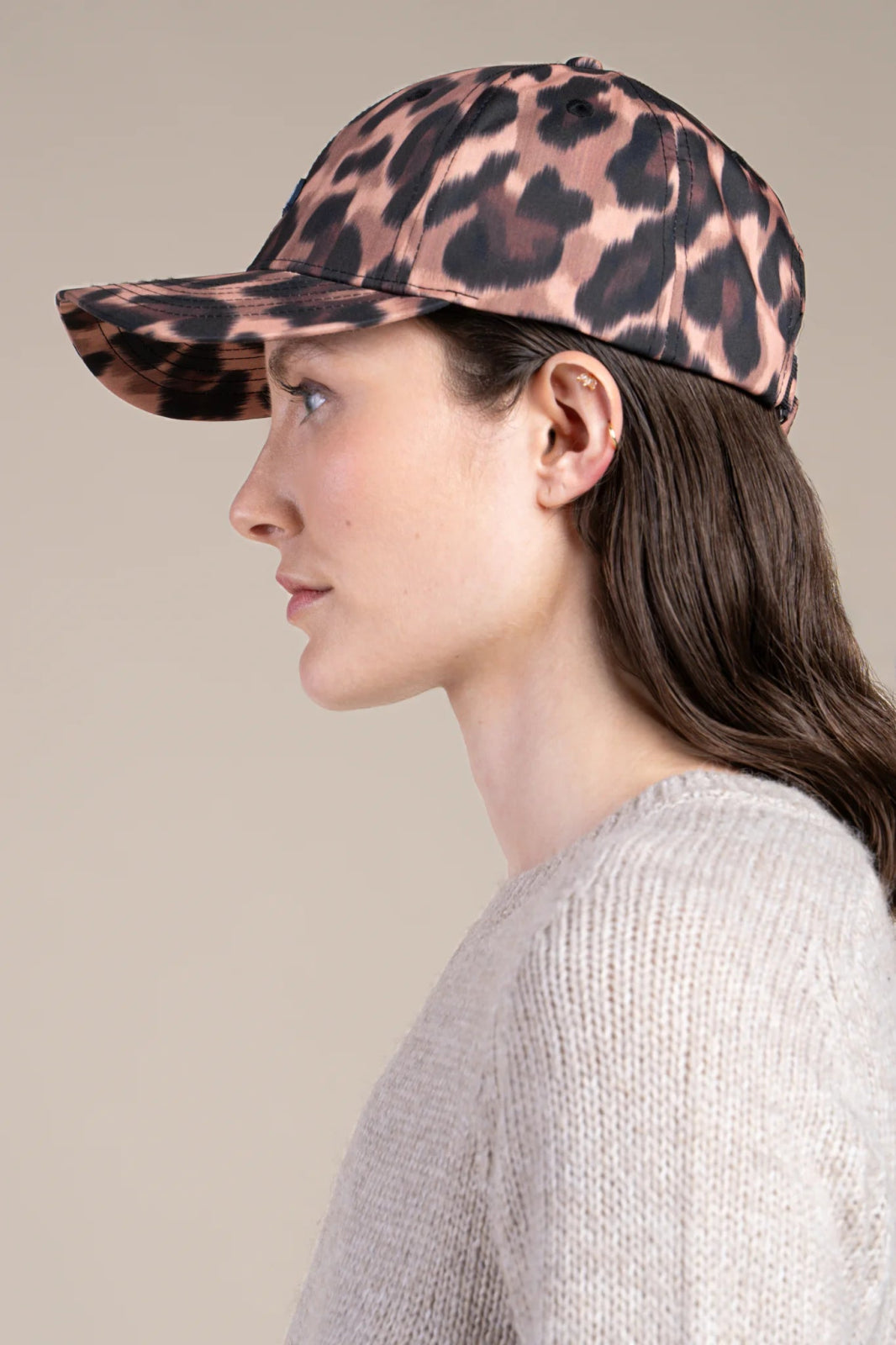 Casquette déperlante, mixte, écoresponsable et colorée - Luxembourg - #couleur_new-leopard