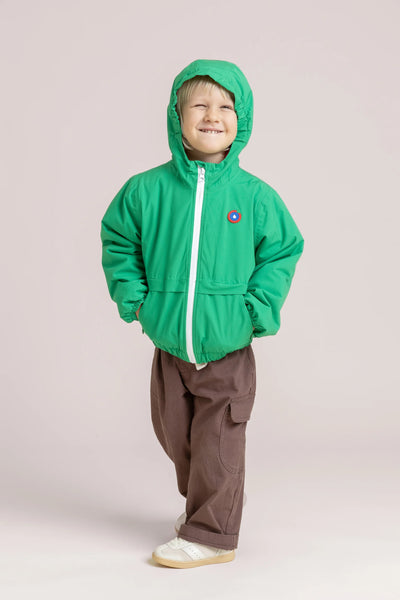 Magenta - Parka courte doublée polaire - Enfant - Flotte #couleur_cactus