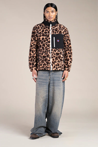 Veste Polaire couleur Léopard/Ombre #couleur_new-leopard-ombre