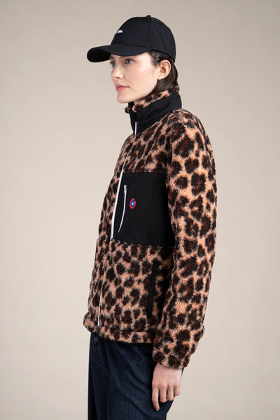 Veste Polaire couleur Léopard/Ombre #couleur_new-leopard-ombre