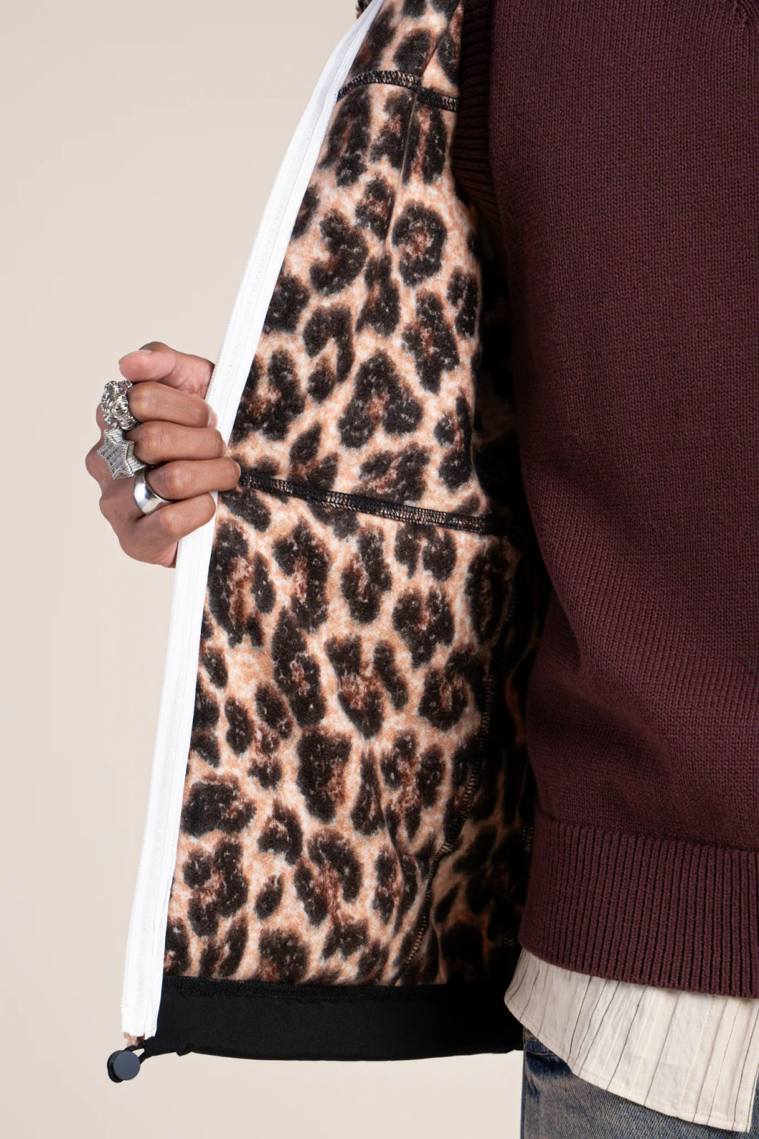 Veste Polaire couleur Léopard/Ombre #couleur_new-leopard-ombre