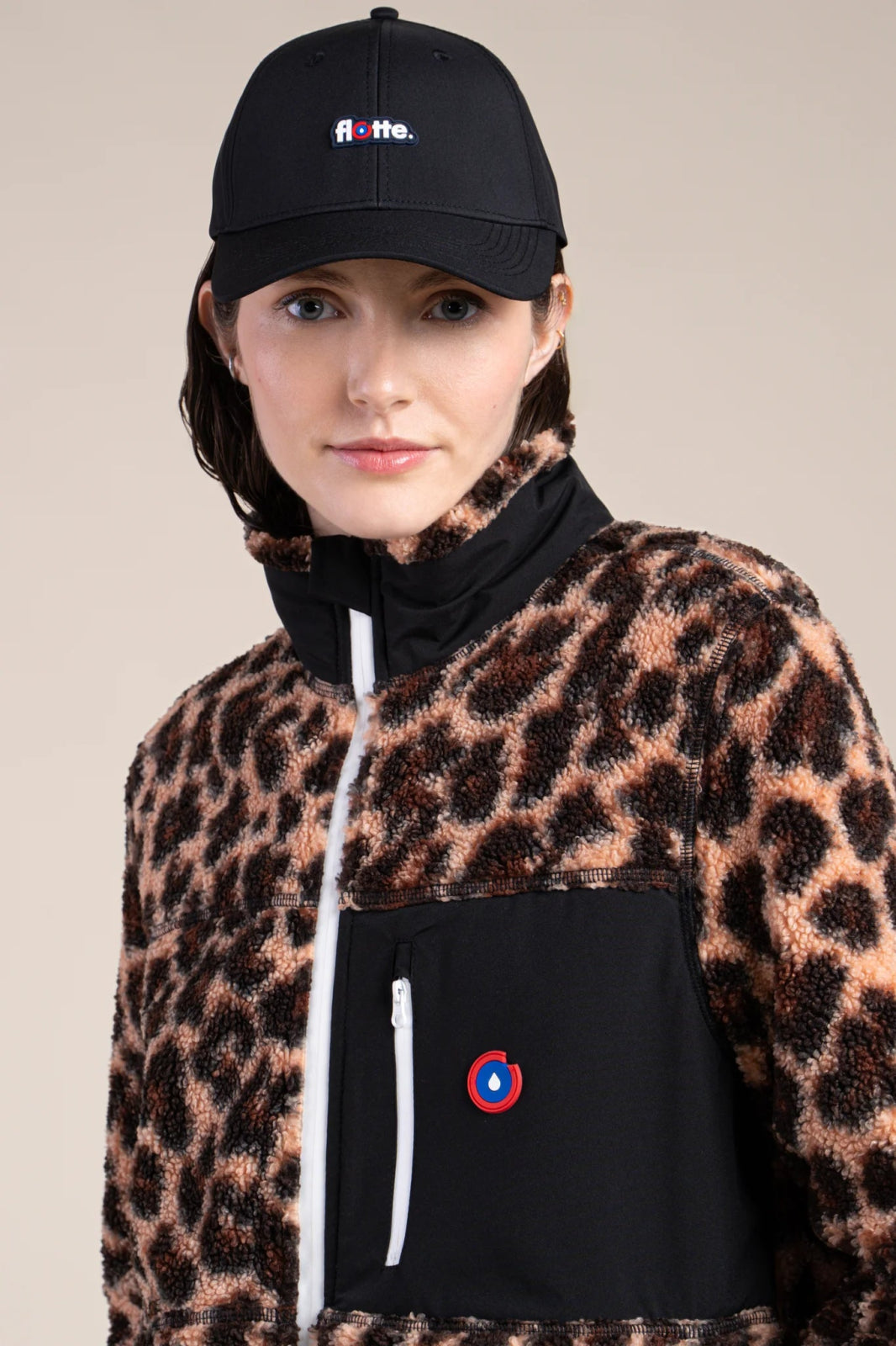 Veste Polaire couleur Léopard/Ombre #couleur_new-leopard-ombre