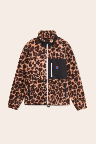 Veste Polaire couleur Léopard/Ombre #couleur_new-leopard-ombre