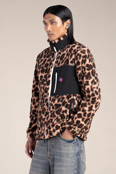 Veste Polaire couleur Léopard/Ombre #couleur_new-leopard-ombre