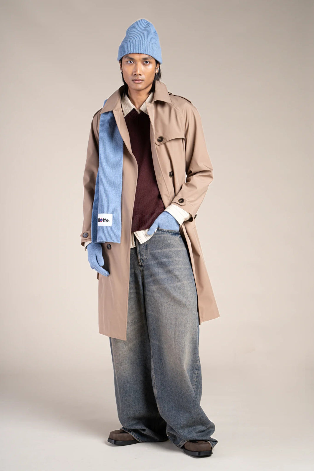 Montaigne - Trench-coat imperméable  - Flotte 