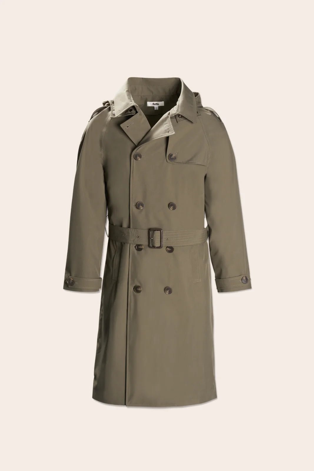 Montaigne - Trench-coat imperméable  - Flotte 