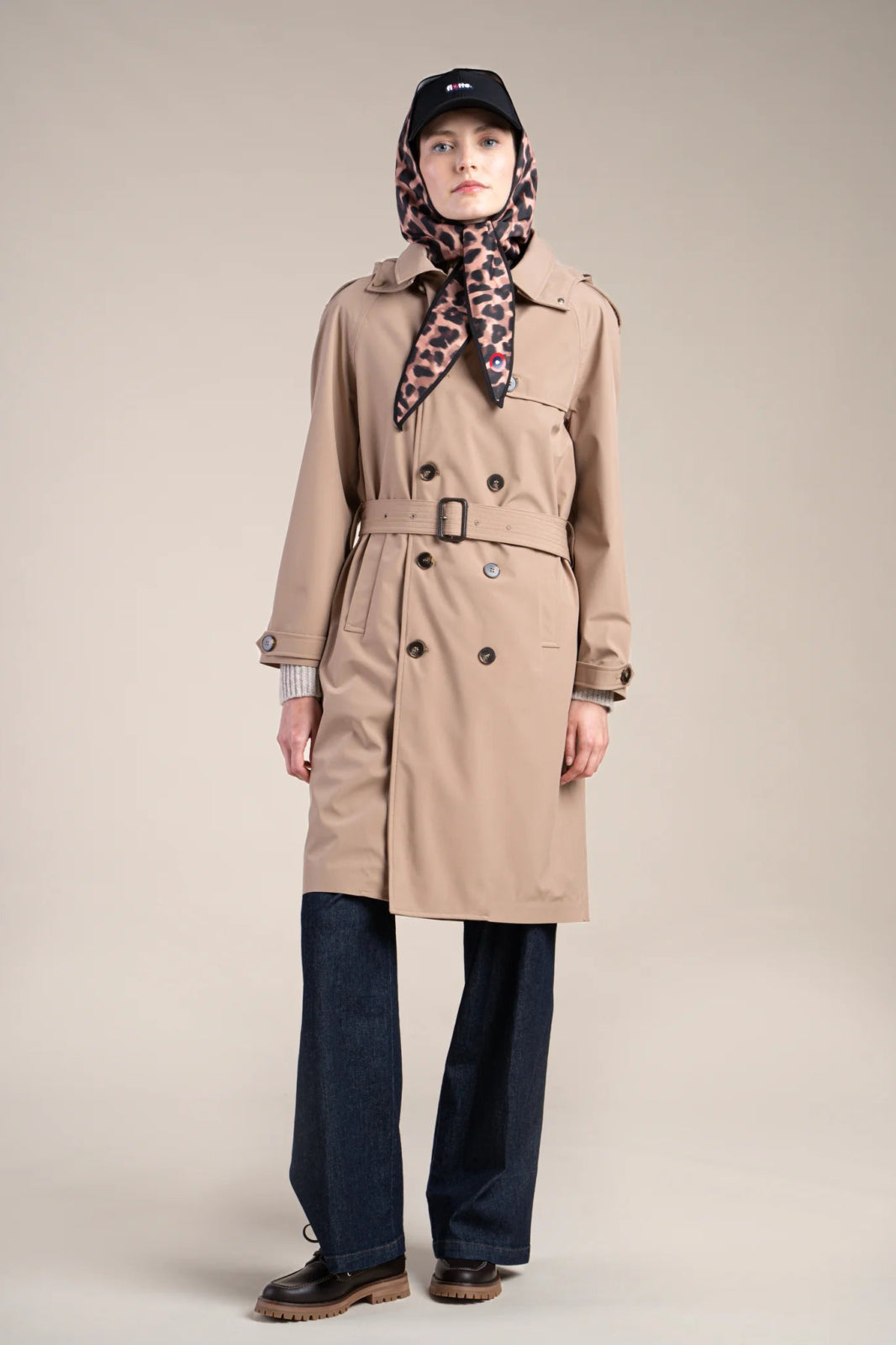 Montaigne - Trench-coat imperméable  - Flotte 