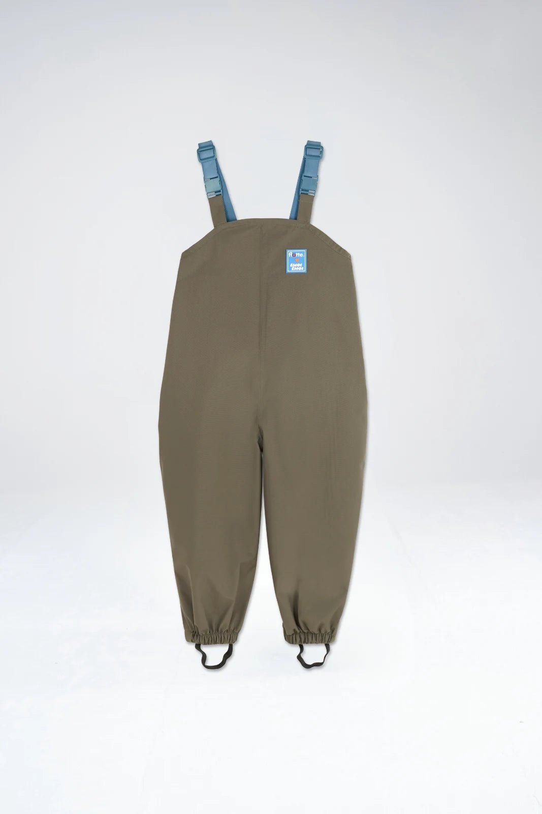 Pantalon d'aventure Imperméable Enfant - Flotte x Emoi Emoi #couleur_kaki