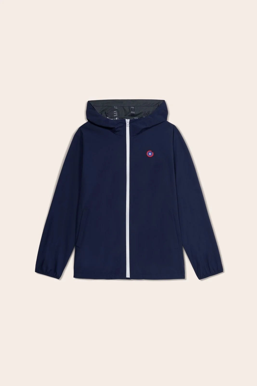 Passy - Imperméable Coupe-vent Court - Flotte #couleur_indigo