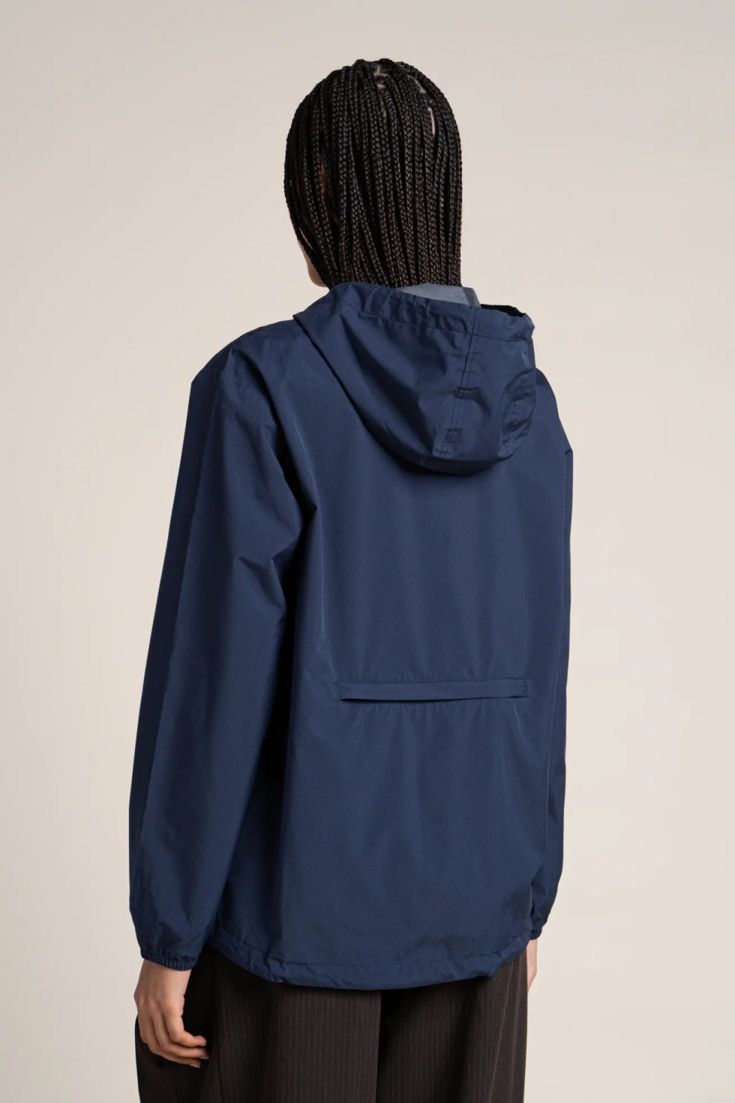 Passy - Imperméable Coupe-vent Court - Flotte #couleur_indigo