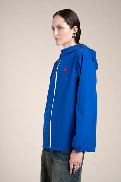 Passy - Imperméable Coupe-vent Court - Flotte #couleur_bleu-roi