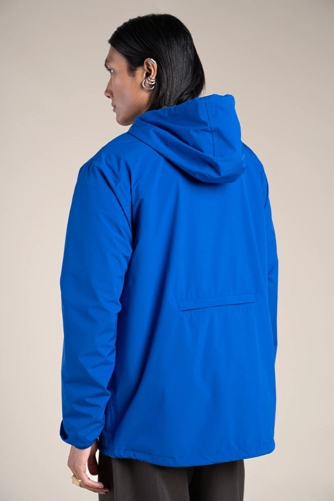 Passy - Imperméable Coupe-vent Court - Flotte #couleur_bleu-roi