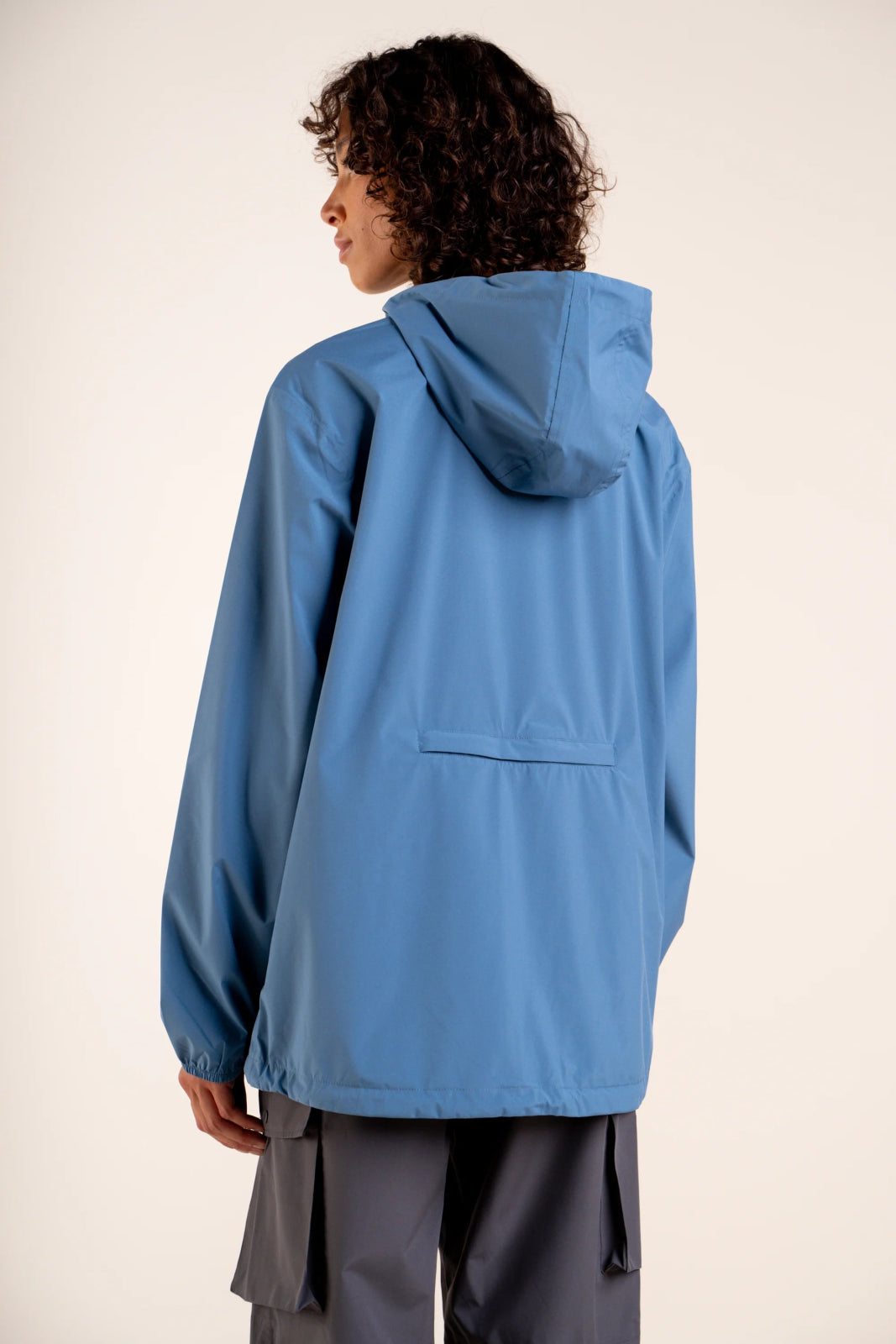 Passy - Imperméable Coupe-vent Court - Flotte #couleur_orage