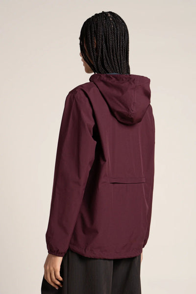 Passy - Imperméable Coupe-vent Court - Flotte #couleur_prune