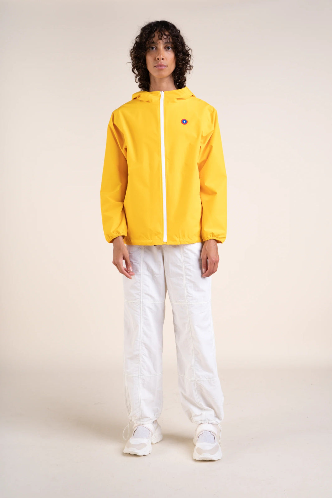 Passy - Imperméable Coupe-vent Court - Flotte #couleur_citron