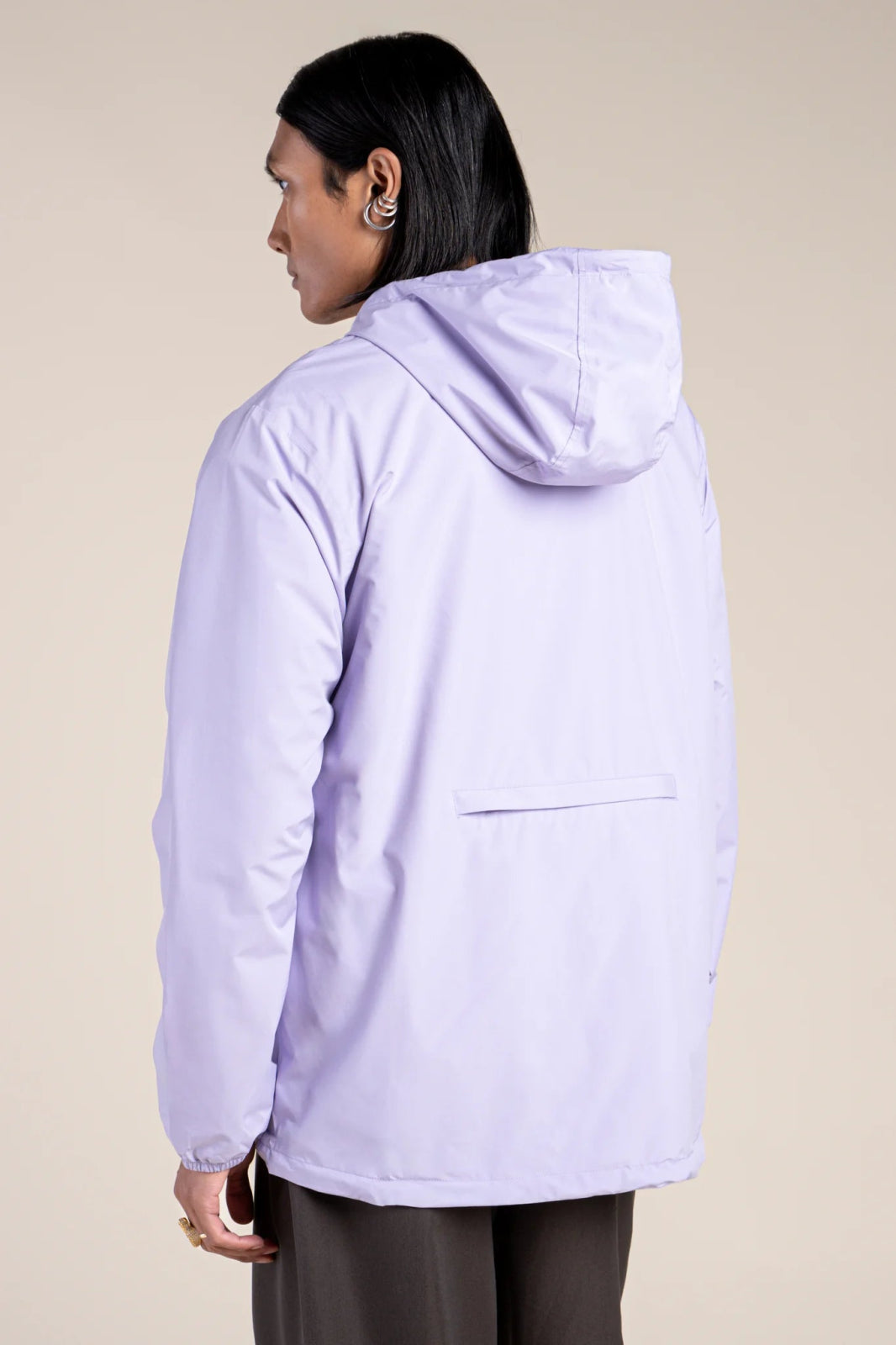 Passy - Imperméable Coupe-vent Court - Flotte #couleur_lilas