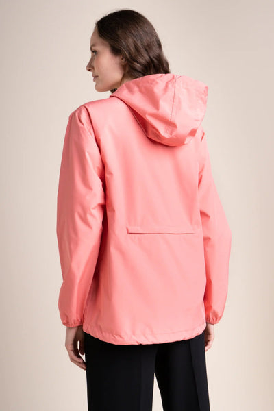 Passy - Imperméable Coupe-vent Court - Flotte #couleur_corail